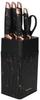Set of Kitchen Knives In a Block of 6 Pieces KLAUSBERG KB-7770
