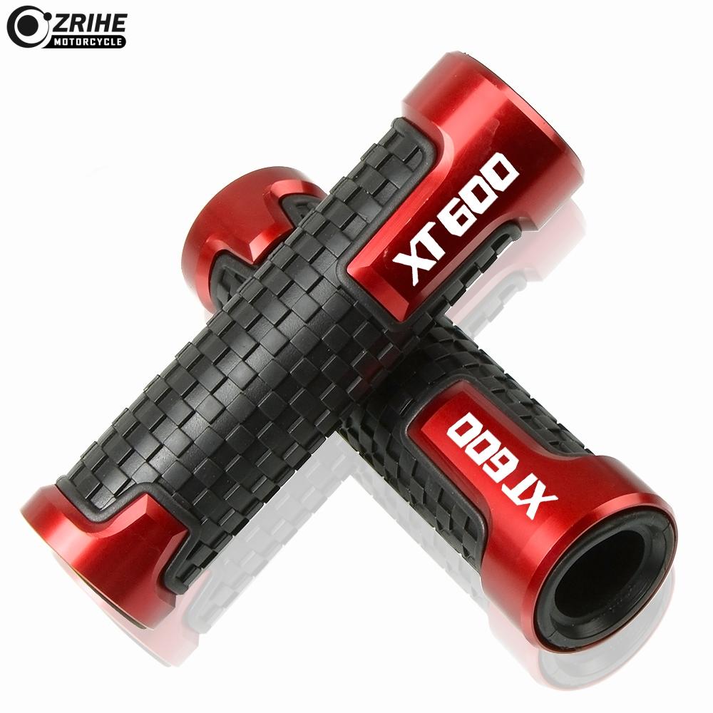 Универсальные 7/8"22мм Мотоциклетные Нескользящие Ручки Руля Для Yamaha XT600/XT600E/XT600Z/XT600ZE TENERE XT 600 E Z