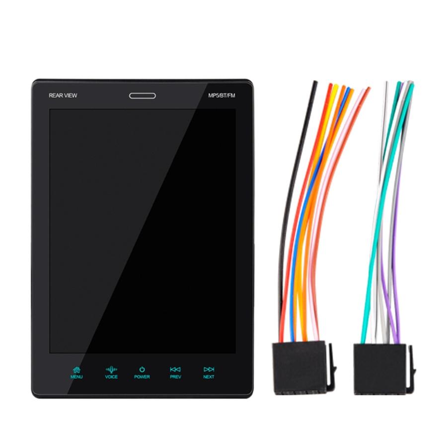 9,5-дюймовый сенсорный экран IPS Автомобильный Bluetooth медиа-музыкальный плеер FM Поддержка нескольких языков