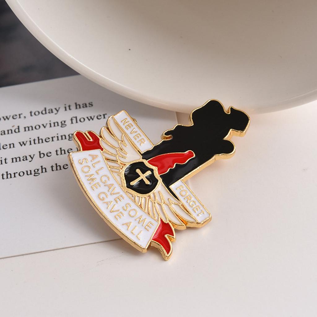 Ограниченный выпуск: значок к 110-летию, эмалированная брошь «Никогда не забывайте», сувенирная коллекция военных значков, подарок