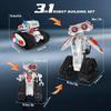 MOULD KING 15082 Robot Made Toy STEM Project, Suitable for Children Aged 6-10, 8-12 Years and Above In A Three In One Remote-controlled Car