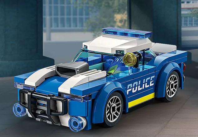 Klocki lego city 60312 radiowóz 5+ (elementy: 94)