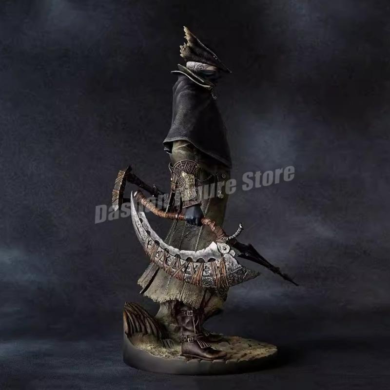 Bloodborne The Old Hunters Фигурка Статуэтка 31см Коллекционные Украшения Игровой Охотник Айлин Ворона Генрик Фигурка Модель Игрушки