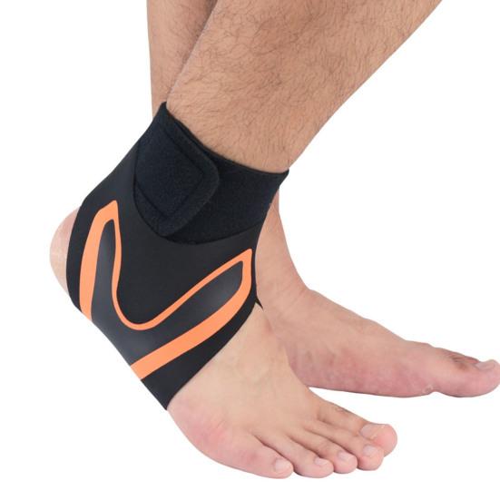 Ankle Support Brace Adjustable Anti-Sprain Protection Running Exercise Aid Football Basketball Equipment Ankle Protective Gear