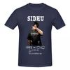 Sidhu Moose Wala RIP Legends Forever T Shirts Graphic Y2K Summer Customized Mens Women T Shirt Clothing