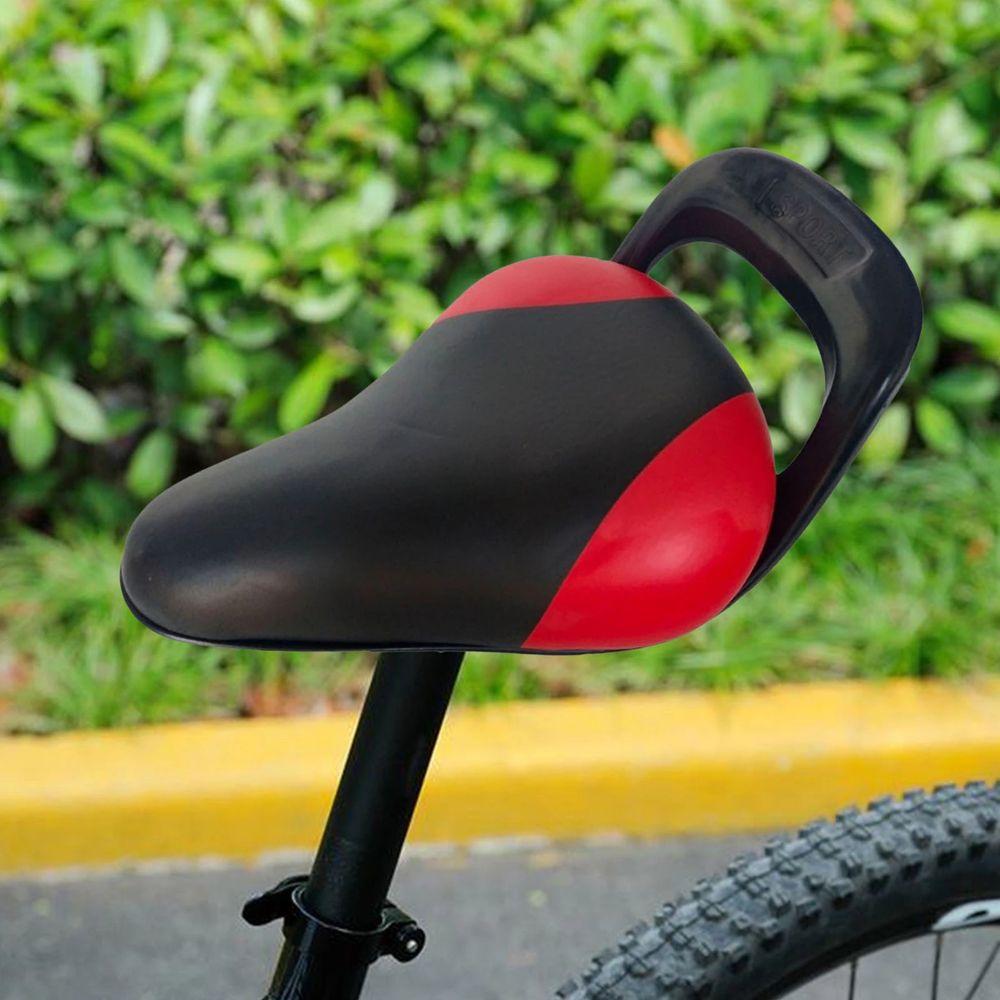 Pad Dust Resistant PU Leather Bicycle Soft Cushion Child Bike Saddle Kids Bike Seat Bicycle Saddle