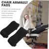 Chair Armrest Pads Armrest Covers Elbow Pads Comfortable Support Chair Elbow Pads  Adjustable Straps Suitable for Office Chairs