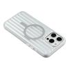 For iPhone 16 Pro Max Case Compatible with MagSafe Luggage Texture IMD TPU Phone Back Cover