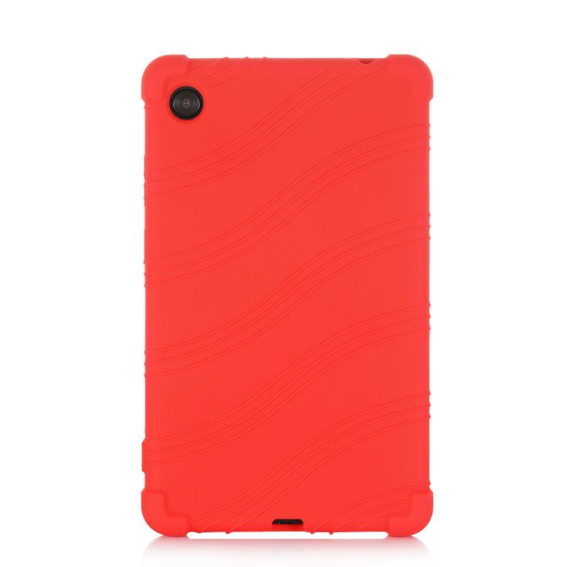Силиконовый задний чехол для Lenovo Tab M7 3-го поколения, мягкий противоударный чехол Funda для Lenovo TB-7306F TB-7306X TB-7305F TB-7305X TB-7305I