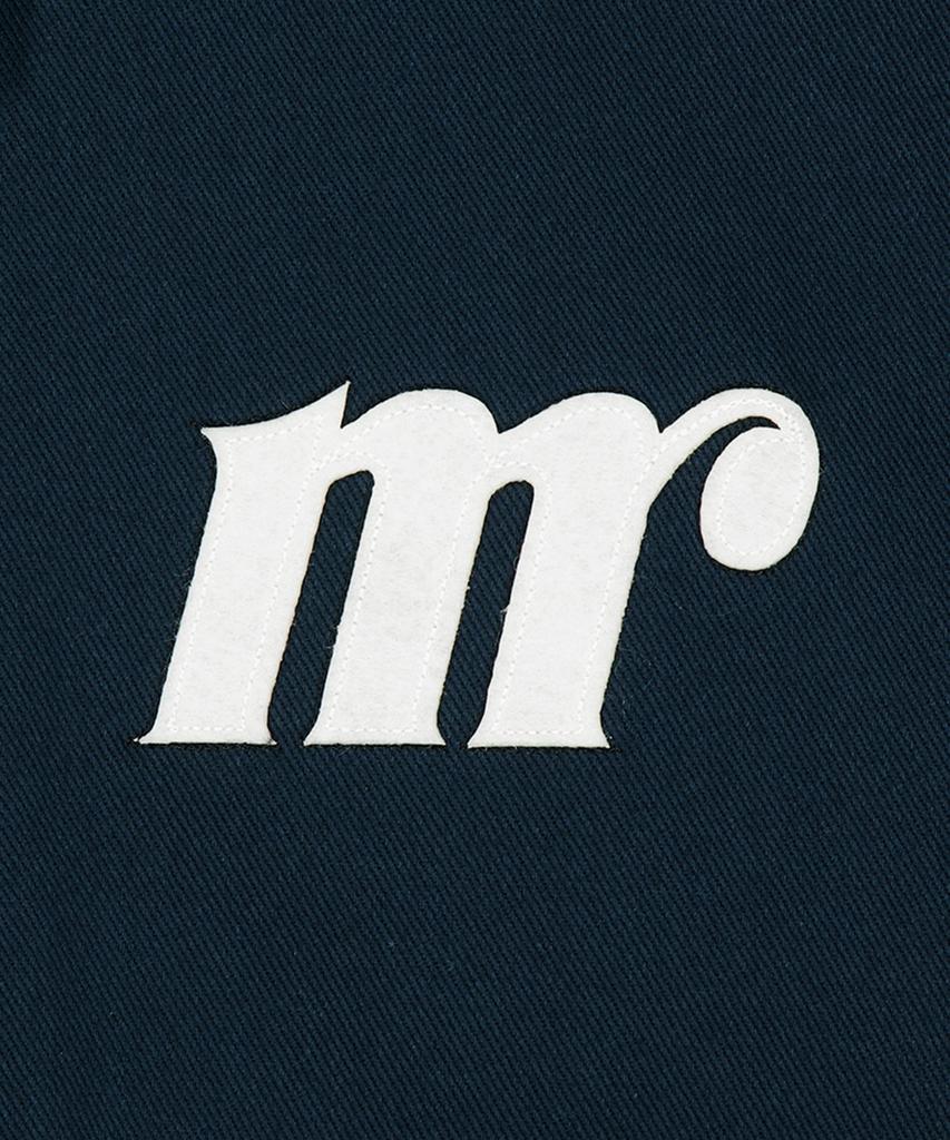 Manhattan Records Mr Team Blouson Jacket - Navy