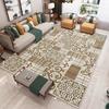 Light Colored Series Bohemian Ethnic Style Living Room Decoration Carpet Bedroom Bedside Carpet Leisure Balcony Sofa Cushion