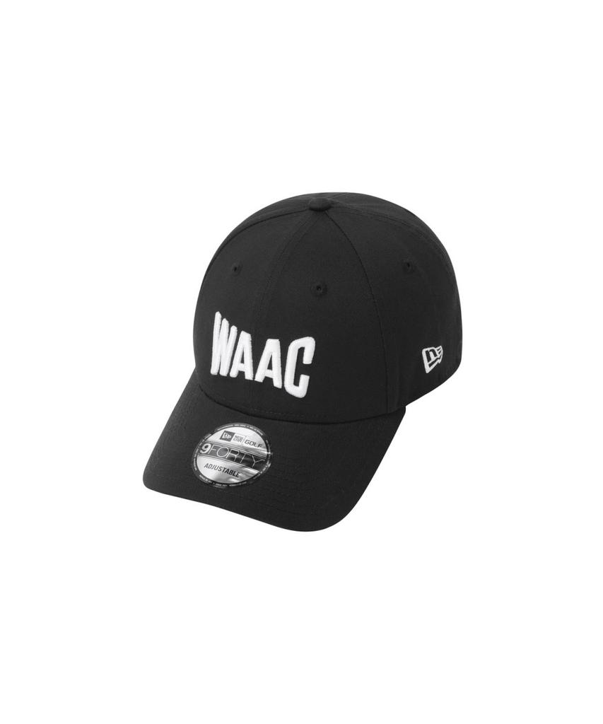 Кепка WAAC New Era 940 Хлопковая с логотипом Wgrcx26180Bkx