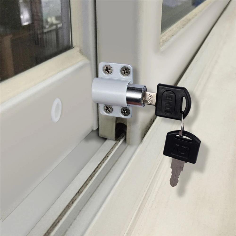 Aluminum Zinc Zinc Alloy Security Protect Window Restrictor Child Safety Lock Window Lock Window Bolts