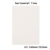 Office Supplies Stationery Travel Diary Felt Notebook Portable Diary Felt Shell Ring Binder