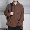 2024 Мужская уличная модная винтажная куртка, мужская рабочая куртка весна-осень, мужская корейская модная свободная верхняя одежда