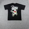 Cross-border trendy brand PATTA European and American street creative fun printing men's and women's casual loose short-sleeved collection T-shirt 