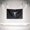 Eeagles Flag Rock Music Band Banner 3x5ft With Brass Grommets Hd Printing Tapestry Exhibition Music Band Fans Garage Decor