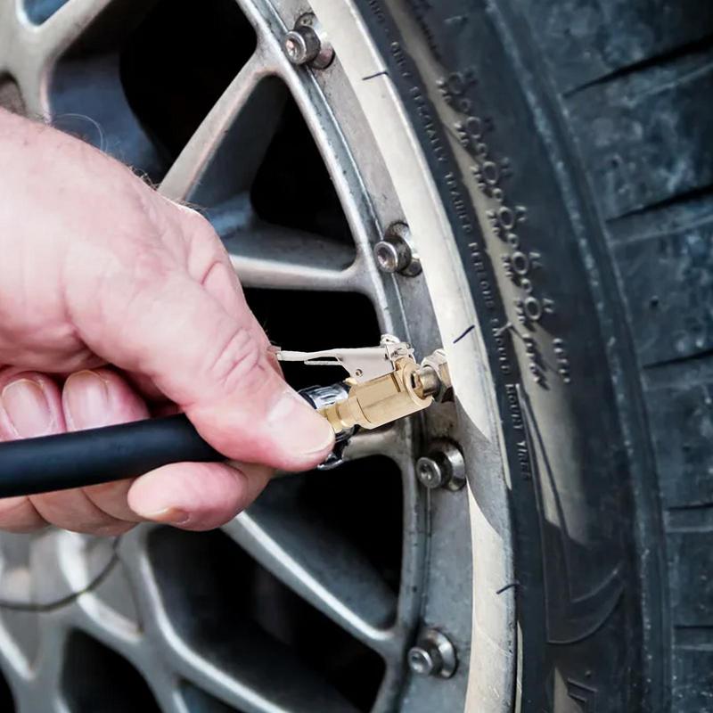 Головки адаптера для автомобильного воздушного насоса Аксессуары для компрессора для шин с предохранительным клапаном Адаптер для быстрого накачивания автомобильных шин