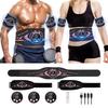 New USB Muscle Stimulator Belt ABS Trainer Belts EMS Abdominal Waist Belly Workout Massager Electric Home Gym Fitness Equiment