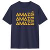 Amaze Project Hail Mary T Shirts Unisex 100 Cotton Vintage TShirts Round Collar  Tee Shirt Short Sleeve Tops Plus Size