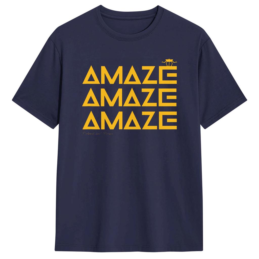 Amaze Project Hail Mary T Shirts Unisex 100 Cotton Vintage TShirts Round Collar Tee Shirt Short Sleeve Tops Plus Size