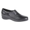 Womens/Ladies Softie Leather Casual Shoes
