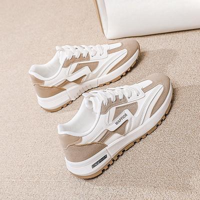 Новая универсальная повседневная обувь, женская обувь в стиле ретро и модная спортивная обувь для бега