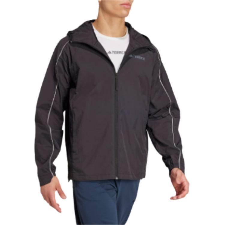 Adidas MULTI UPF WIND.RDY JACKET Jackets & Coats Men's Black JG5708