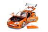 Jada Toys Fast and Furious Series 1995 Toyota Supra Orange with Brian Finished Product 1/18 F&F (Brian) Figure/Lighting