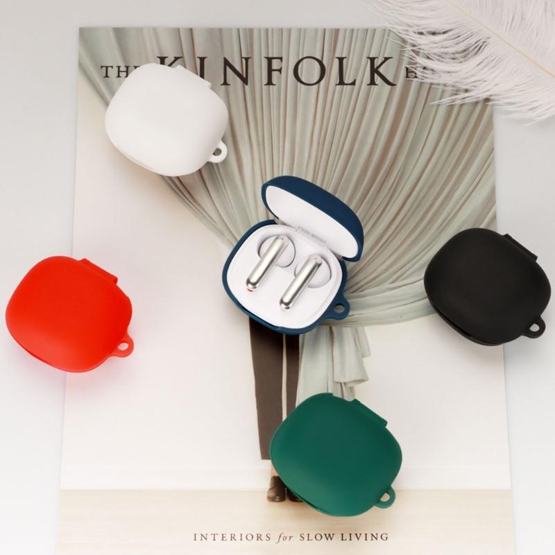 Compatible for T280TWS Shockproof Wireless Earphone Sleeve Impact-resistant Housing Antidust Washable Silicone Covers