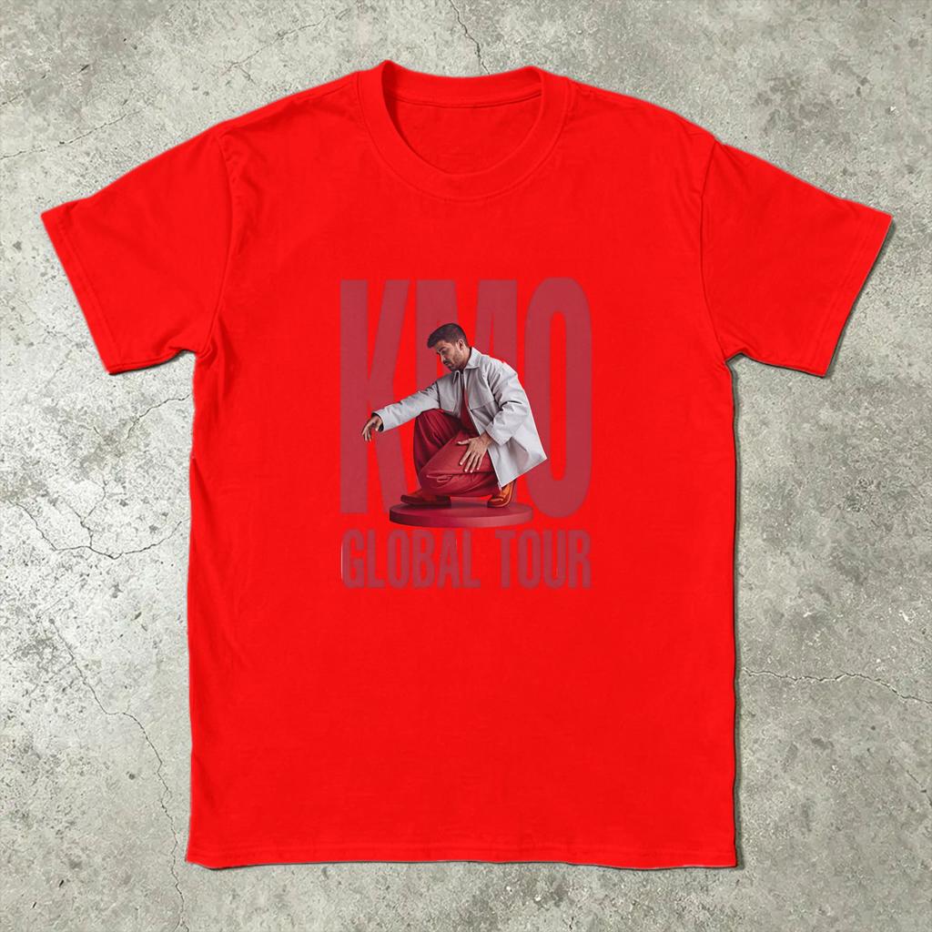 Singer Pablo Alboran Tour 2026 Cotton T Shirt For Unisex Summer Vintage T Shirts Comfortable Trending Oversized Pattern Clothing