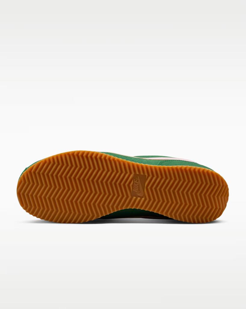IB1857-301 Nike Cortez Спортивно-зеленый Парусный Коричневый Каучук Розовый Пеноматериал (Женский)