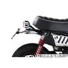 KITACO Fenderless Kit (Number Mounting Stay) Type 2 Monkey 125 (JB02/JB03/JB05) Compliant with 2021 License Plate New Standards 691-1300100