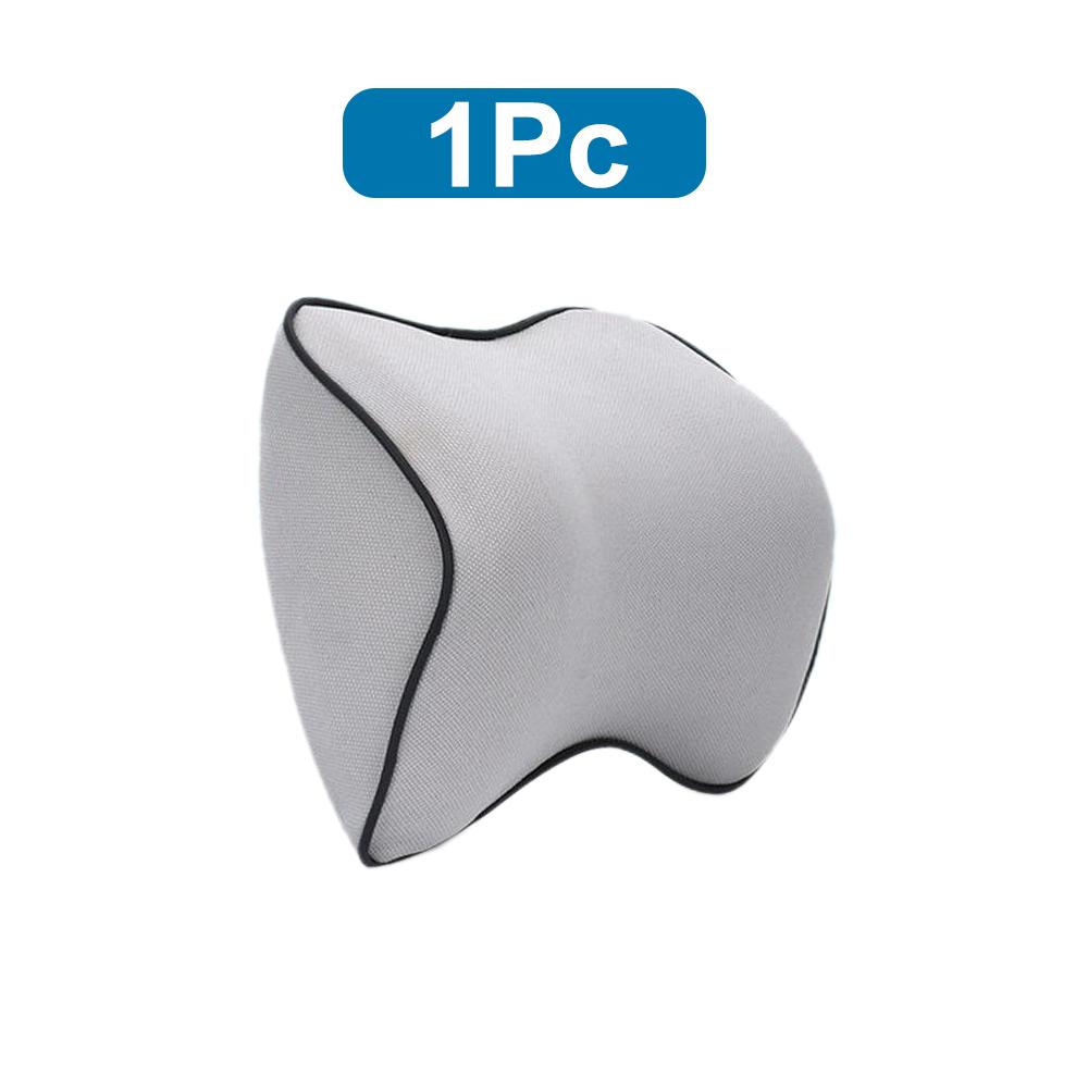 Дышащий автомобильный подголовник, подушка для шеи, автокресло, подушка из пены с эффектом памяти, поддержка головы, защита для шеи, автомобили