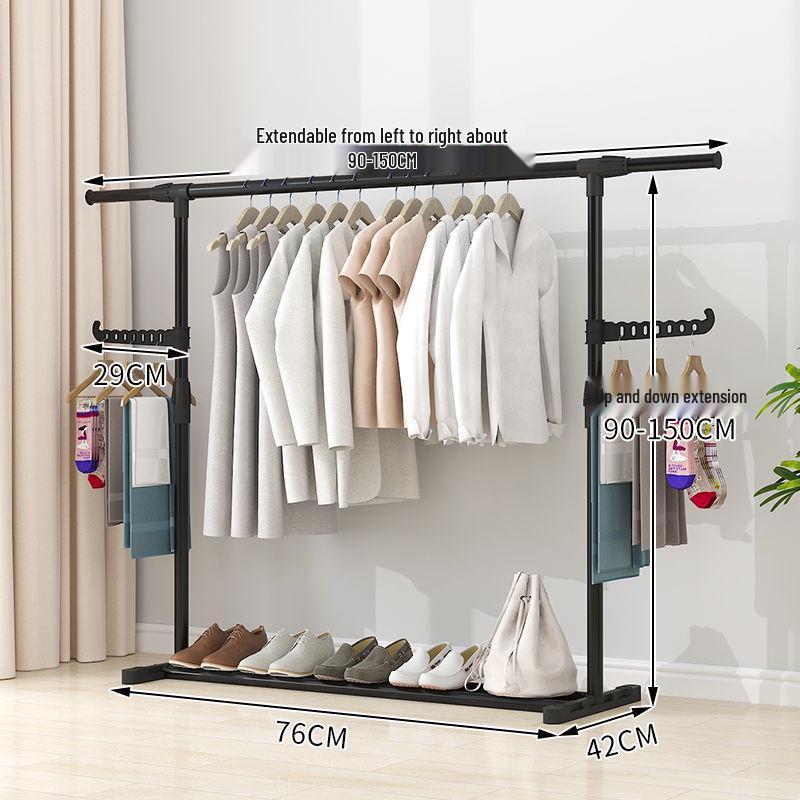 Складная сушилка для одежды для гардероба и балкона