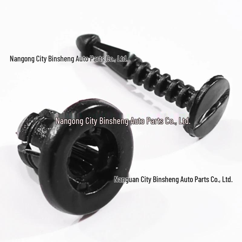 Крепежи бампера Renault Megane: Пластиковые заклепки и зажимы (7703072360)