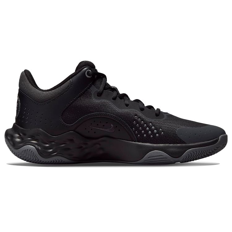 Nike Fly.By Mid 3 черные антрацитовые унисекс кроссовки Cool-Grey DD9311-001