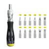 13 in 1 Precision Screwdriver Set 0-180 Degrees Hand Tools Creativity Ratchet Screwdriver  Home