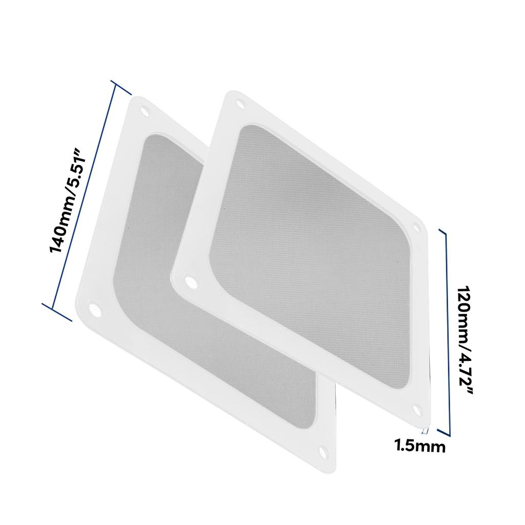 Магнитный пылезащитный фильтр-крышка для вентиляторов охлаждения корпуса ПК защитит ваше оборудование и повысит стабильность системы.