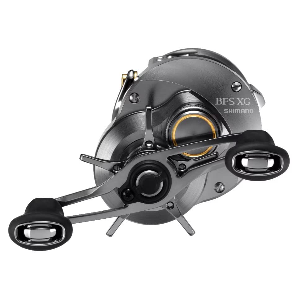 SHIMANO Кастинговая катушка Calcutta Conquest BFS XG Левая (23)
