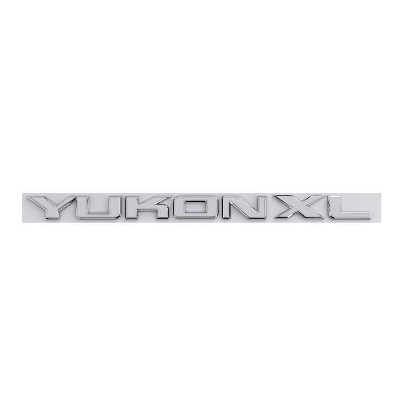 YUKON YUKONXL YUKON X new old emblem car stickers for chevrolet GMC pickup side door mark rear trunk big small label refit logo lf2