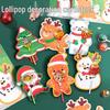 Lollipop Cartoon Cardstock for Classroom & Kindergarten Decorations