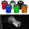 FIT Car New Honda Car Tire Valve Stems Cap Metal Tire Wheel Stem Air Valve Cap Car Accessories For Honda HR-V City Accord Odyss