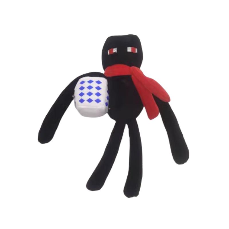 Игровые Фигурки Minecraft Крипер Плюшевый Сидячий Зомби Мягкая Игрушка Лиса Панда Кукла Подарок для Детей