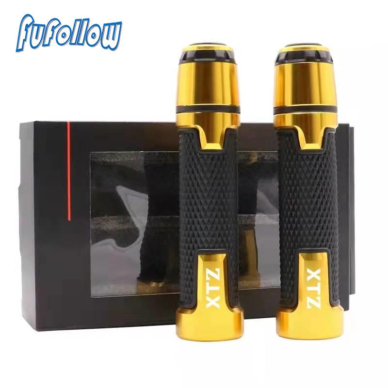 Для Yamaha XTZ 125 660 750 XTZ125 XTZ660 Tenere XT 660 RX XTZ750 Super Tenere DT125R мотоциклетные ручки руля 22 мм