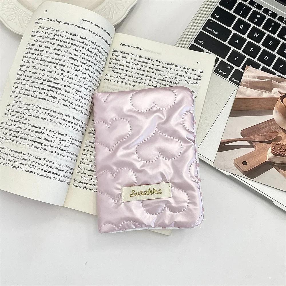 Ins Корейский бант для паспорта женский милый проездной билет документ удостоверение личности Обложка для паспорта Чехол Дорожные аксессуары для самолета