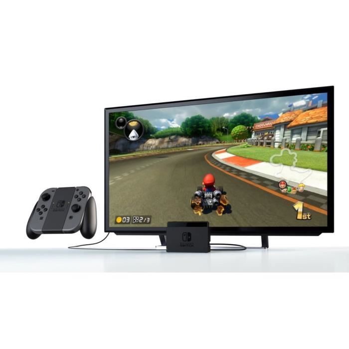 Игровая консоль - Nintendo - Switch - 32 ГБ - Неоновый красный/синий - Новая модель V2