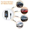 ELM327 V1.5 PIC18F25K80 FTDI/CH340 С переключателем Сканер кодов OBD2 Bluetooth Elm327 WIFI Для Ford Forscan Диагностический инструмент