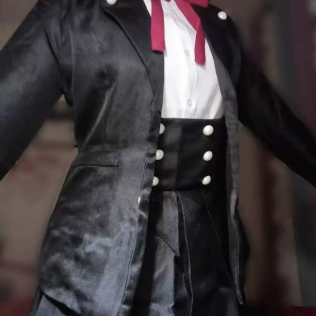 Новый Косплей Костюм Тсумуги Широгане из Danganronpa V3, Женский Костюм для Аниме Ролевой Игры