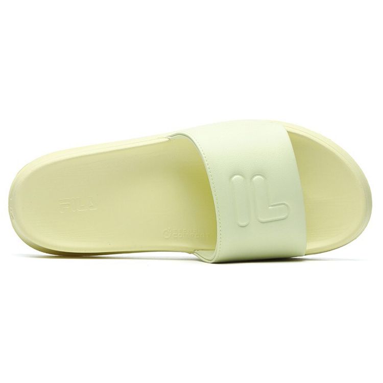 Fila Fusion Повседневные тапочки Женские тапочки Светло-желтые T12W125503FTY